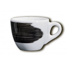 Чашка cappuccino 180 мл Black stroke B Ancap