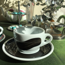 Чашка Large Cappucino 260 мл Black stroke A Ancap