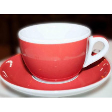 Чашка cappuccino large 260 мл Red Decal Print Ancap