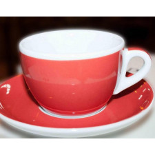 Блюдце caffe latte 16,7 см Red Decal Print Ancap