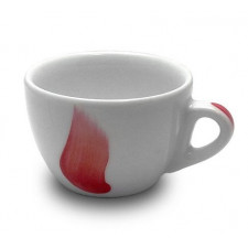 Чашка cappuccino 180 мл Fiamma Red Ancap