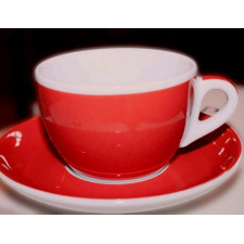 Чашка caffe latte 350 мл Red Ancap