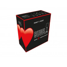 Набор бокалов 2 шт.для PROSECCO 0,305 л 6409/85 HEART TO HEART)  Riedel