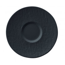 Блюдце 15,5см The Rock Black (10-4239-1310) V&B