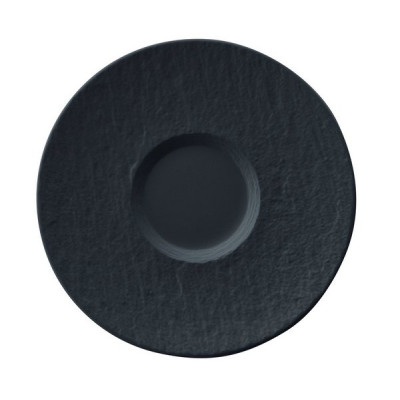 Блюдце 15,5см The Rock Black (10-4239-1310) V&B