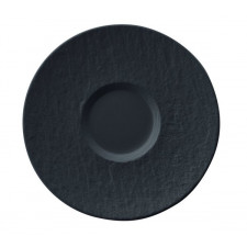 Блюдце 12смThe Rock Black (10-4239-1430) V&B