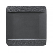Тарелка квадратная 280x280см The Rock Black (10-4239-2610) V&B