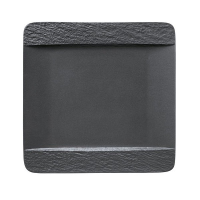 Тарелка квадратная 280x280см The Rock Black (10-4239-2610) V&B
