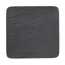 Тарелка квадратная 32x32см The Rock Black(10-4239-2680) V&B