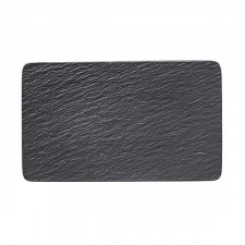 Тарелка прямоугольная 28x17см The Rock Black (10-4239-2772) V&B