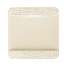 Тарелка квадратная 28x28см The Rock White(10-4240-2610)V&B Тарелка квадратная 28x28см The Rock White(10-4240-2610)V&B