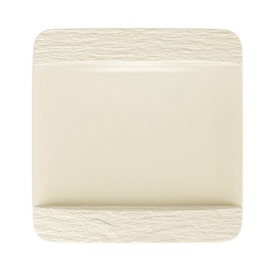 Тарелка квадратная 28x28см The Rock White(10-4240-2610)V&B