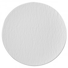 Тарелка 29см без бортаThe Rock White V&B