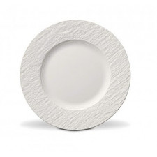 Тарелка 22см с бортомThe Rock White(10-4240-2640) V&B
