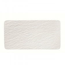 Тарелка прямоугольная 28x17см The Rock White  V&B