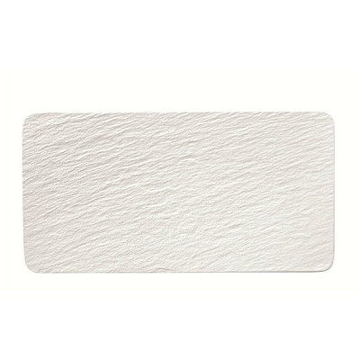 Тарелка прямоугольная 28x17см The Rock White  V&B