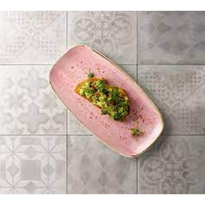 Блюдо прямоугольное 29.8x15.3cm Stonecast Petal Pink Churchill ПОД ЗАКАЗ упаковка-12шт