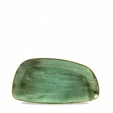 Блюдо прямоугольное 30*15,5см, Stonecast Samphire Green Churchill ПОД ЗАКАЗ упаковка-12шт