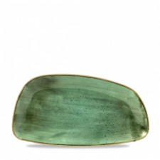 Блюдо прямоугольное 3Stonecast Samphire Green Churchill ПОД ЗАКАЗ упаковка-6шт