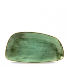 Блюдо прямоугольное 3Stonecast Samphire Green Churchill ПОД ЗАКАЗ упаковка-6шт