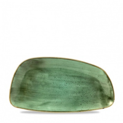 Блюдо прямоугольное 3Stonecast Samphire Green Churchill ПОД ЗАКАЗ упаковка-6шт