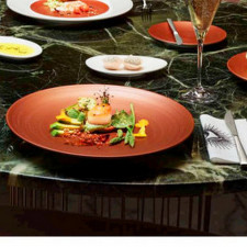 Тарелка COPPER GLOW 21 см Villeroy & Boch