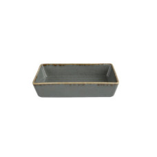 SIDINA Dark Gray" Салатник прямоугольный 130 мм