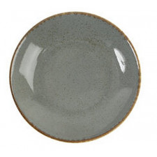 Sidina Dark Gray" Тарелка глубокая 210 мм, h-40 мм