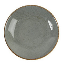 Sidina Dark Gray" Тарелка глубокая 210 мм, h-40 мм
