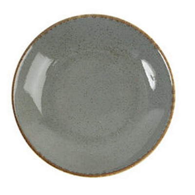 Sidina Dark Gray" Тарелка глубокая 210 мм, h-40 мм