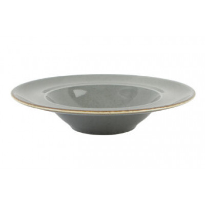 Sidina Dark Gray" Тарелка для пасты 260 мм, h-58 мм