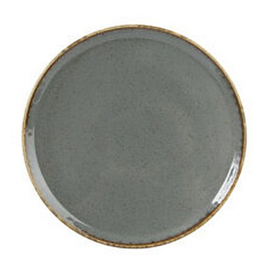 Sidina Dark Gray" Тарелка для пиццы 320 мм