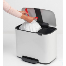 Бак для мусора с педалью Bo Pedal Bin, 11 + 23 litre