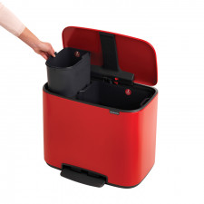 Бак для мусора с педалью Bo Pedal Bin, 11 + 23 litre