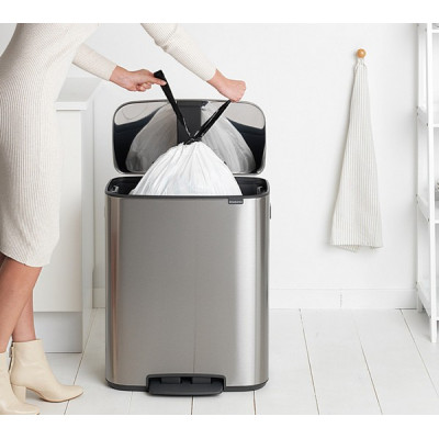 Бак для мусора с педалью Bo Pedal Bin 60 л 55*32*h67