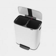 Бак для мусора с педалью Bo Pedal Bin 2х30 л  54*36.5*h65,5