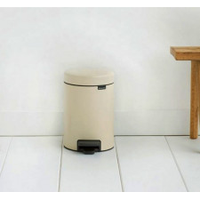 Бак для мусора NewIcon Pedal Bin 3 л d-235 h 27, ведро-пластик