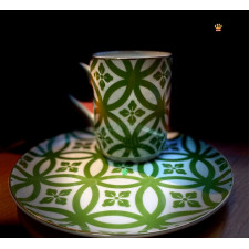 MOROCCO GREEN Тарелка плоская 20 см