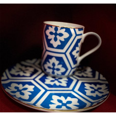 MOROCCO BLUE Чашка 345 мл MOROCCO BLUE Чашка 345 мл
