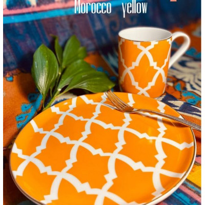 MOROCCO ORANGE Чашка 345 мл
