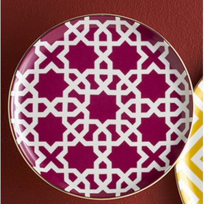 MOROCCO FUCHSIA Тарелка 28см