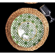 MOROCCO GREEN Тарелка 28см MOROCCO GREEN Тарелка 28см