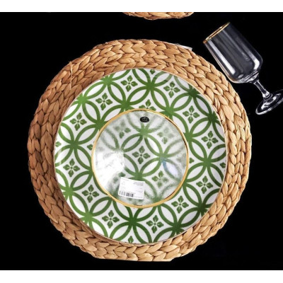 MOROCCO GREEN Тарелка 28см