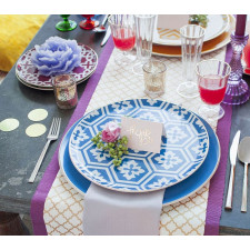 MOROCCO BLUE Тарелка 28см