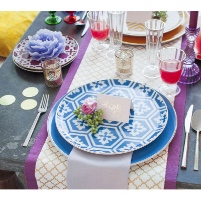 MOROCCO BLUE Тарелка 28см