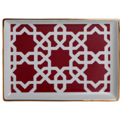 MOROCCO FUCHSIA Блюдо 18*13см