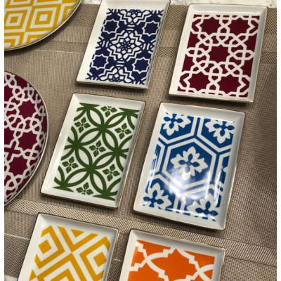 MOROCCO PURPLE Блюдо 18*13см