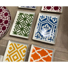 MOROCCO GREEN  Блюдо 18*13см