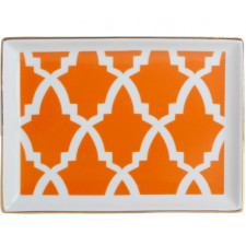 MOROCCO ORANGE Блюдо 18*13см