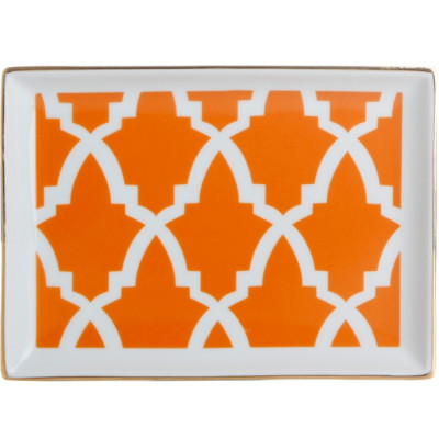 MOROCCO ORANGE Блюдо 18*13см